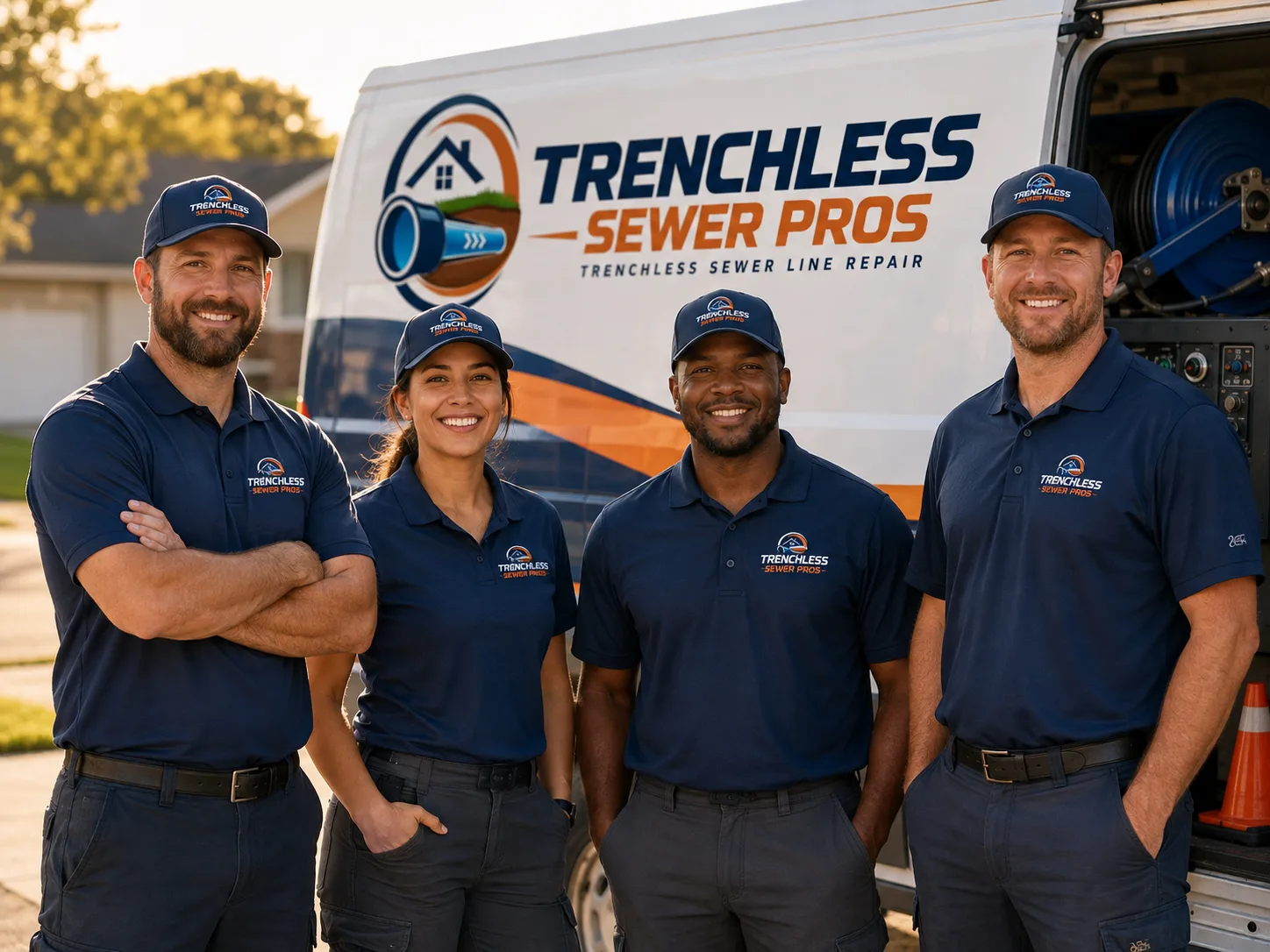 Trenchless Sewer Repair company in Minden, LA